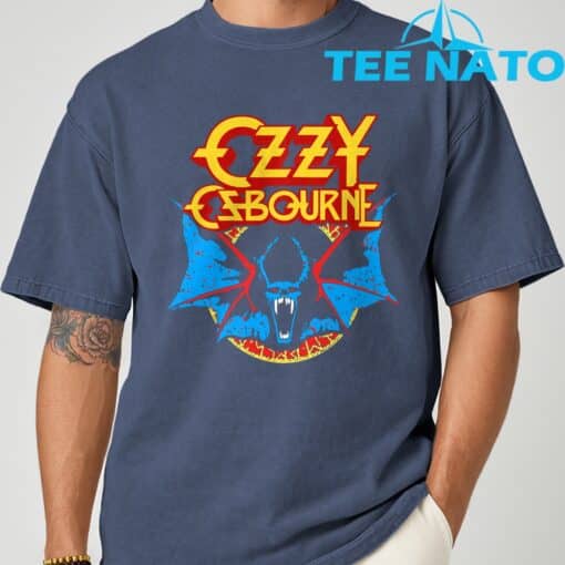 Ozzy Osbourne Classic Bat T-Shirt - Image 5