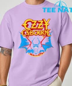 Ozzy Osbourne Classic Bat T Shirt 6