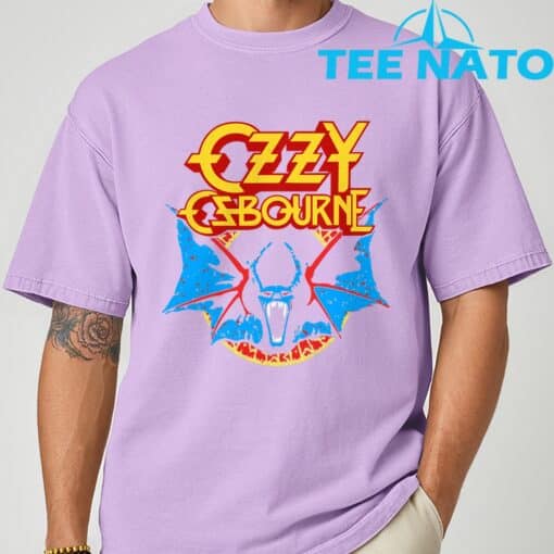 Ozzy Osbourne Classic Bat T-Shirt - Image 6