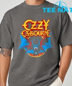 Ozzy Osbourne Classic Bat T Shirt 7