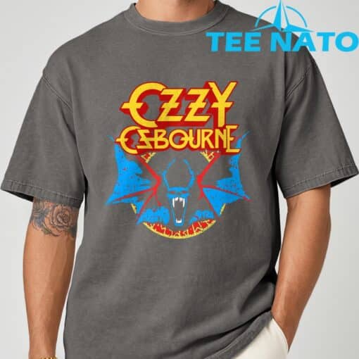 Ozzy Osbourne Classic Bat T-Shirt - Image 7