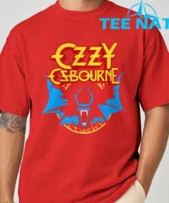 Ozzy Osbourne Classic Bat T Shirt 8