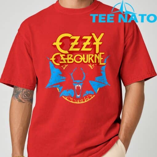 Ozzy Osbourne Classic Bat T-Shirt - Image 8