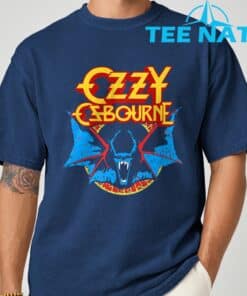 Ozzy Osbourne Classic Bat T Shirt 9