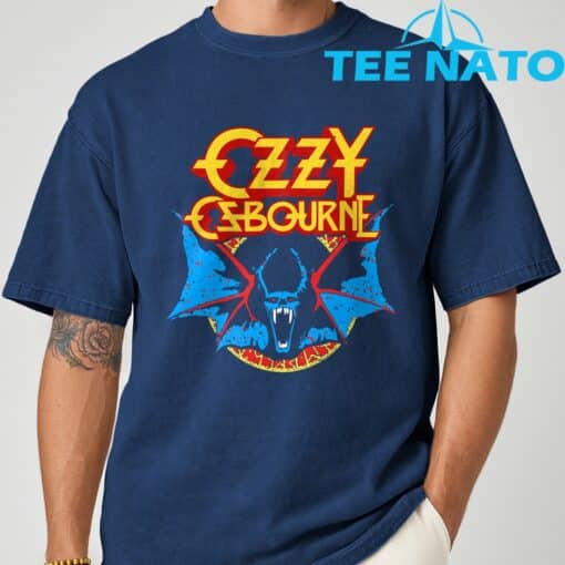 Ozzy Osbourne Classic Bat T-Shirt - Image 9