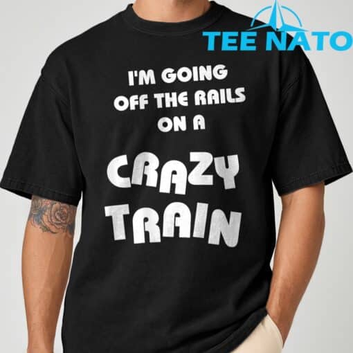Ozzy Osbourne Crazy Train T-Shirt - Image 2