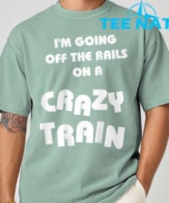 Ozzy Osbourne Crazy Train T Shirt 3