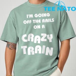 Ozzy Osbourne Crazy Train T Shirt 3
