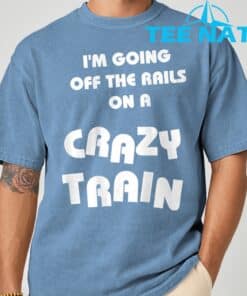 Ozzy Osbourne Crazy Train T Shirt 4