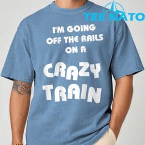 Ozzy Osbourne Crazy Train T Shirt 4
