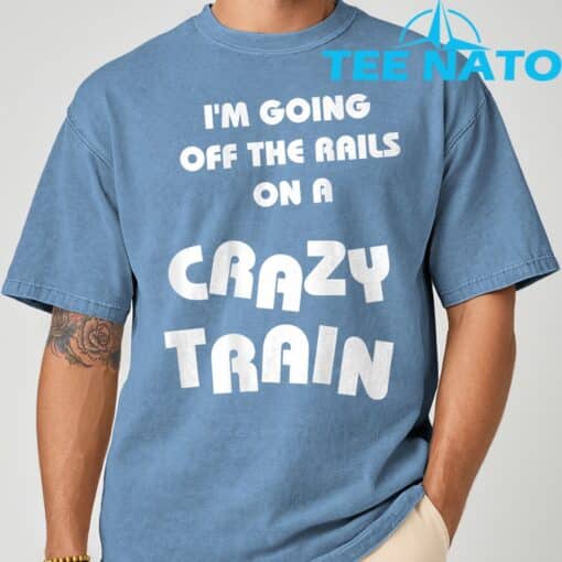 Ozzy Osbourne Crazy Train T-Shirt - Image 4
