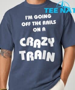 Ozzy Osbourne Crazy Train T Shirt 5