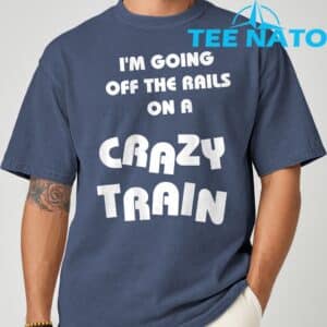 Ozzy Osbourne Crazy Train T Shirt 5