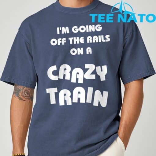 Ozzy Osbourne Crazy Train T-Shirt - Image 5