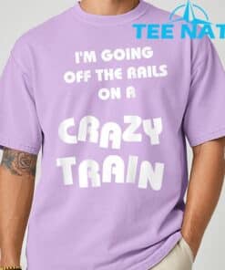 Ozzy Osbourne Crazy Train T Shirt 6
