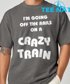 Ozzy Osbourne Crazy Train T Shirt 7