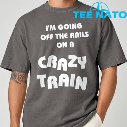 Ozzy Osbourne Crazy Train T-Shirt - Image 7