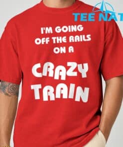 Ozzy Osbourne Crazy Train T Shirt 8