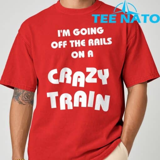 Ozzy Osbourne Crazy Train T-Shirt - Image 9