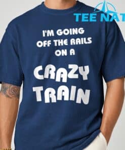 Ozzy Osbourne Crazy Train T Shirt 9