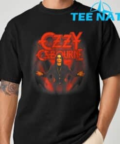 Ozzy Osbourne Demon Shadow T Shirt 2