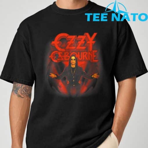 Ozzy Osbourne Demon Shadow T-Shirt - Image 2