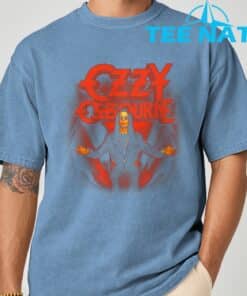 Ozzy Osbourne Demon Shadow T Shirt 4