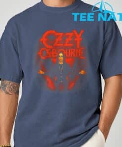 Ozzy Osbourne Demon Shadow T Shirt 5