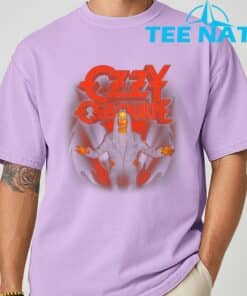 Ozzy Osbourne Demon Shadow T Shirt 6