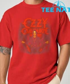 Ozzy Osbourne Demon Shadow T Shirt 8