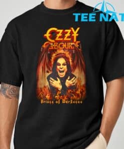 Ozzy Osbourne Demon Wings T Shirt 2