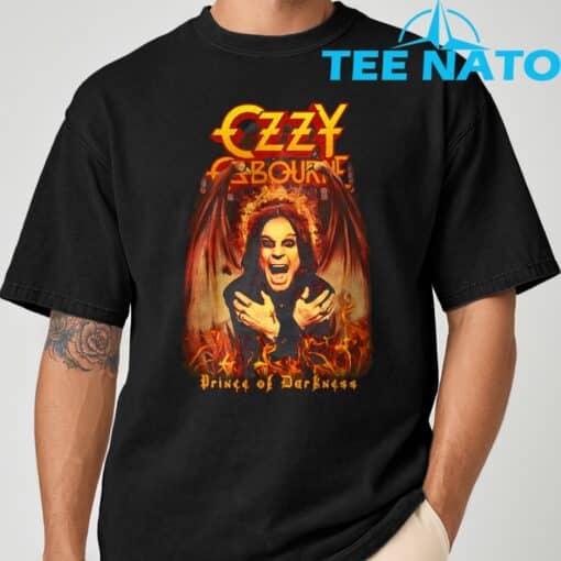 Ozzy Osbourne Demon Wings T-Shirt - Image 2