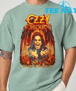 Ozzy Osbourne Demon Wings T Shirt 3