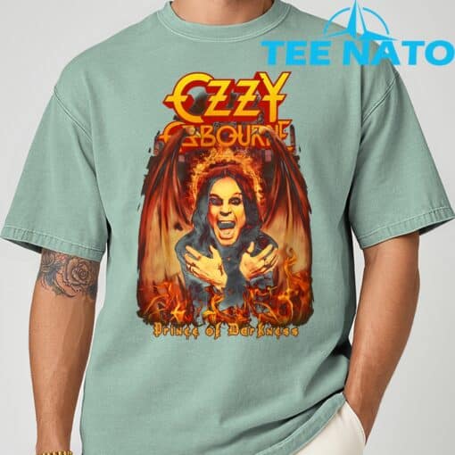 Ozzy Osbourne Demon Wings T-Shirt - Image 3