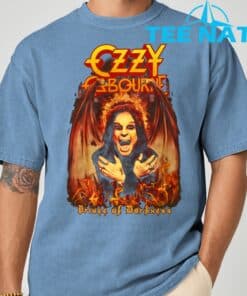 Ozzy Osbourne Demon Wings T Shirt 4