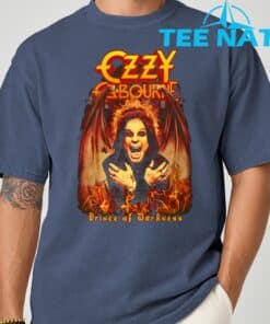 Ozzy Osbourne Demon Wings T Shirt 5