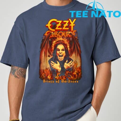 Ozzy Osbourne Demon Wings T-Shirt - Image 5