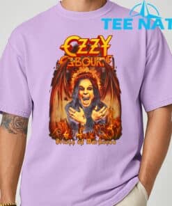 Ozzy Osbourne Demon Wings T Shirt 6