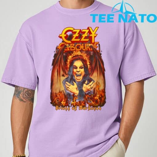 Ozzy Osbourne Demon Wings T-Shirt - Image 6