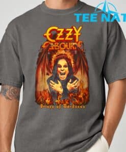 Ozzy Osbourne Demon Wings T Shirt 7