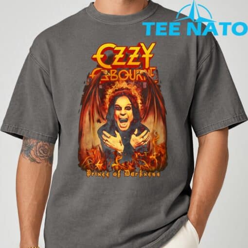 Ozzy Osbourne Demon Wings T-Shirt - Image 7