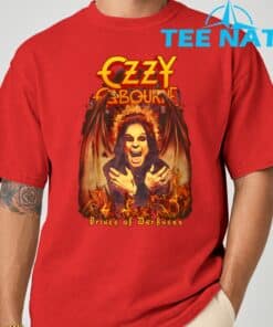 Ozzy Osbourne Demon Wings T Shirt 8