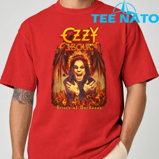 Ozzy Osbourne Demon Wings T-Shirt - Image 8