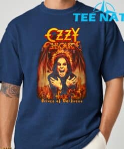 Ozzy Osbourne Demon Wings T Shirt 9
