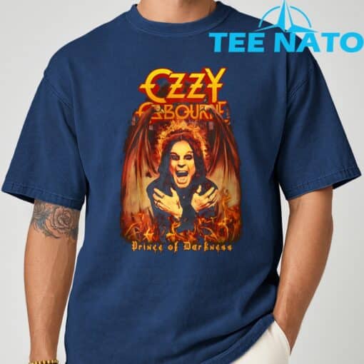 Ozzy Osbourne Demon Wings T-Shirt - Image 9