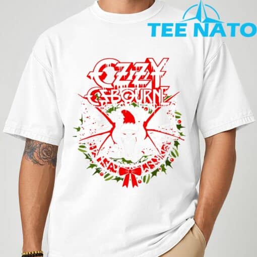 Ozzy Osbourne Holiday Bat T-Shirt
