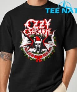 Ozzy Osbourne Holiday Bat T Shirt 2