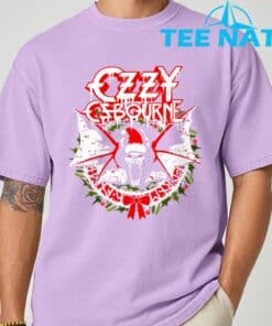 Ozzy Osbourne Holiday Bat T Shirt 6