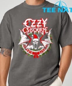 Ozzy Osbourne Holiday Bat T Shirt 7