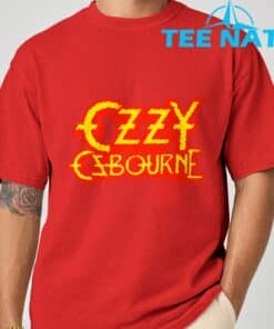 Ozzy Osbourne Horror Logo T Shirt Men Women Kids Black Small Polyester Sh 11